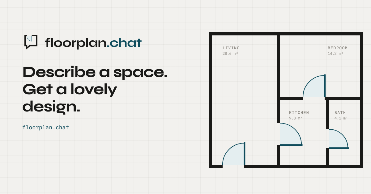 Floor plan examples · floorplan.chat